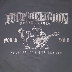 True religion world tour sweater